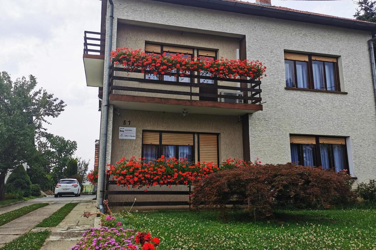 Apartman Skudar Bjelovar Esterno foto